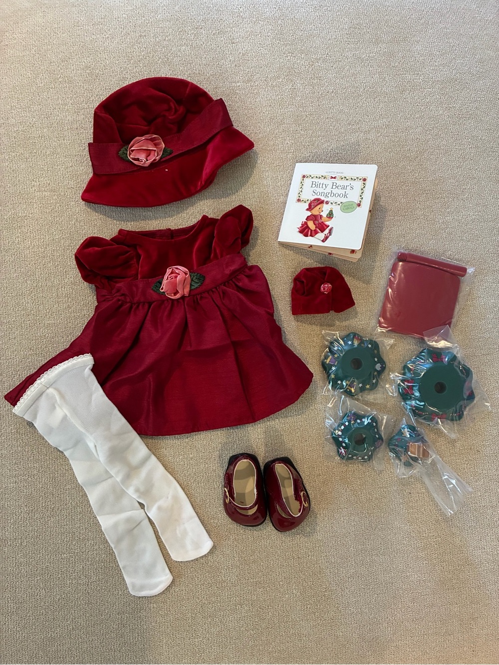 Bitty Baby Christmas Set